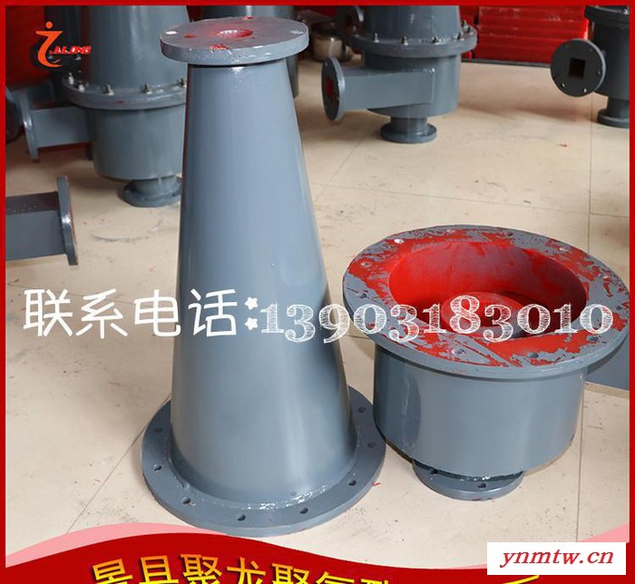 聚龙专业定制 【分级旋流器】 新款直销聚氨酯旋流器图2