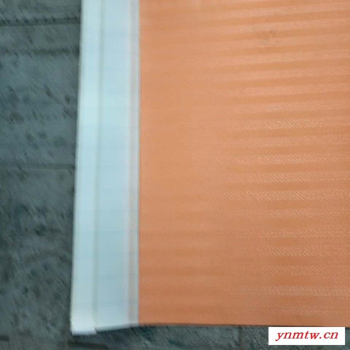 供应红色脱硫网  耐磨防腐耐用筛网  压滤机可用 脱硫滤网图4
