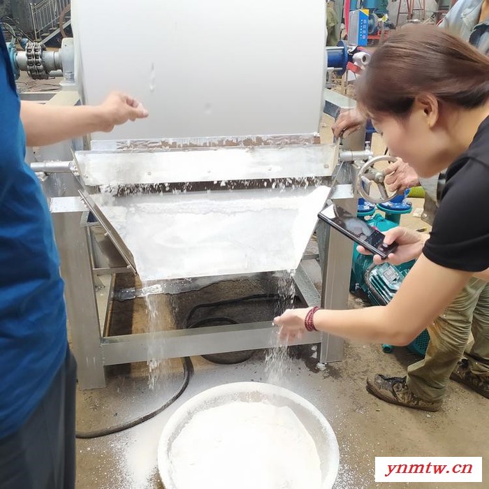 建达TSJ-1.2 不锈钢材质淀粉脱水机铜仁淀粉甩干机厂家红薯磨浆水机淀粉脱水成型机设备土豆淀粉浓缩压滤机图3