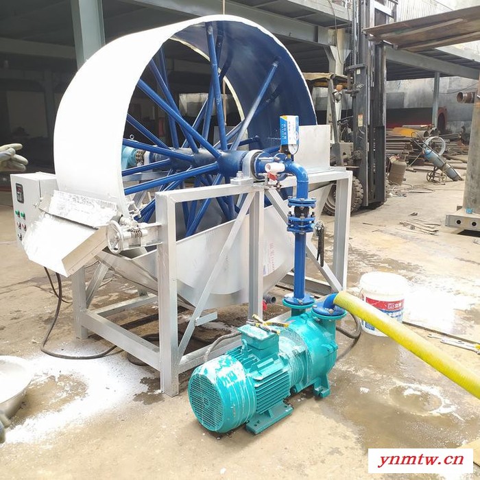 建达TSJ-1.2 不锈钢材质淀粉脱水机铜仁淀粉甩干机厂家红薯磨浆水机淀粉脱水成型机设备土豆淀粉浓缩压滤机图8