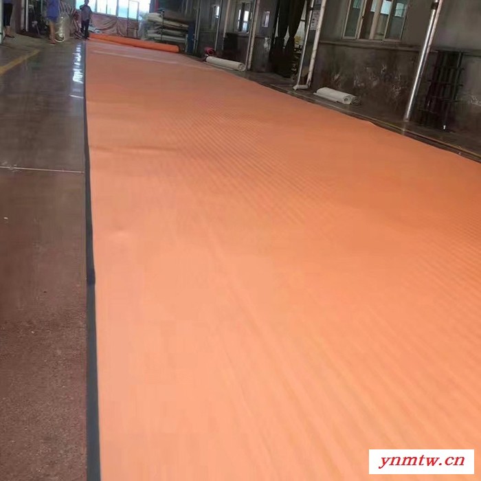电厂脱硫聚脂滤带 真空带式压滤机聚脂滤带  单丝滤布空气过滤网图1