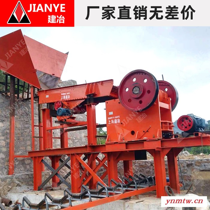 PE-1500*1800破碎机，时产450-1000t/h颚式破碎机，破碎机设备-建冶重工图4