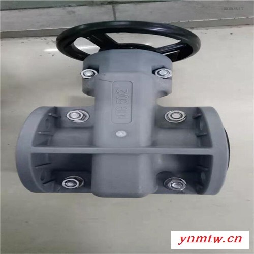 蓝宣供应 NTG旋流器专用阀门 NTG管夹阀 NTG50/2''图3