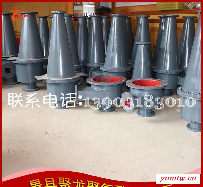 大中小个型号聚氨酯旋流器 250、300型号旋流器 直销图2