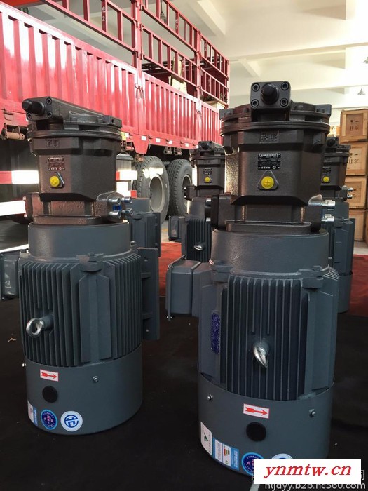 南通津达液压HY160Y-Y180M-4-18.5KW压滤机柱塞泵电机组液压件厂家图3