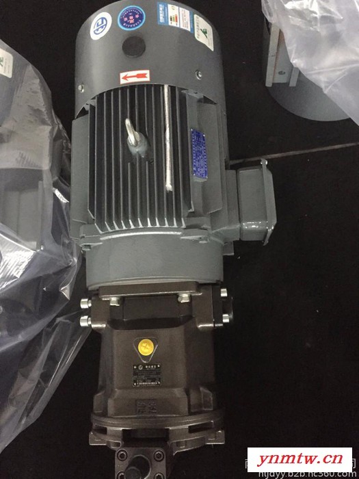 南通津达液压HY160Y-Y180M-4-18.5KW压滤机柱塞泵电机组液压件厂家图1