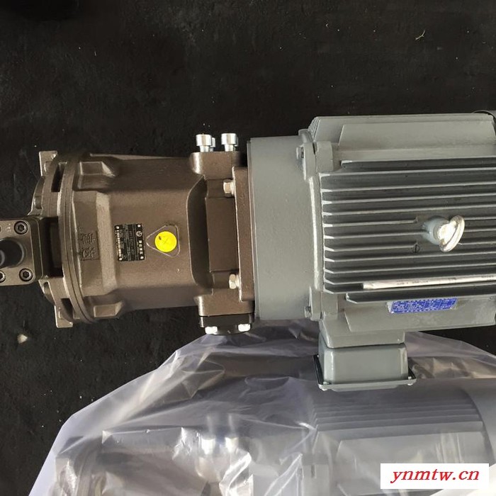 南通津达液压HY160Y-Y180M-4-18.5KW压滤机柱塞泵电机组液压件厂家图2