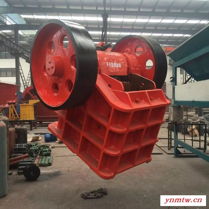 永辰机械 二手500X750型颚式破碎机 石英石破碎机报价  支持定制图5