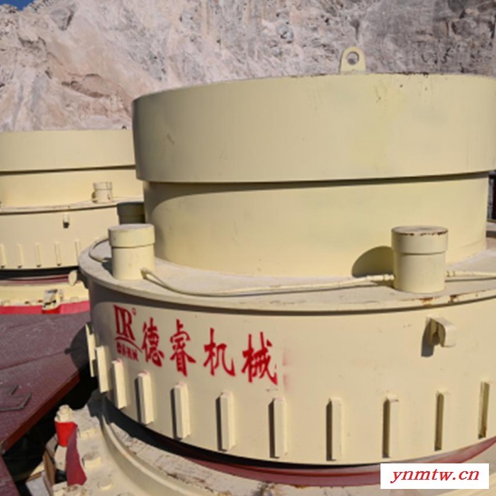 德睿机械 DRC系列圆锥破碎机 矿山圆锥破 矿用圆锥破碎机 花岗岩碎石机 玄武岩破碎机 圆锥破碎机厂家 碎石机厂家图2