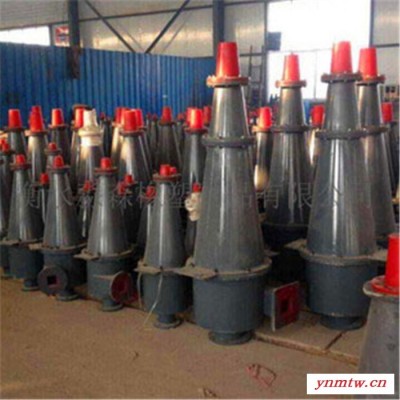 量大从优 除尘沉沙旋流器 沉沙旋流除砂器 聚氨酯除泥旋流器