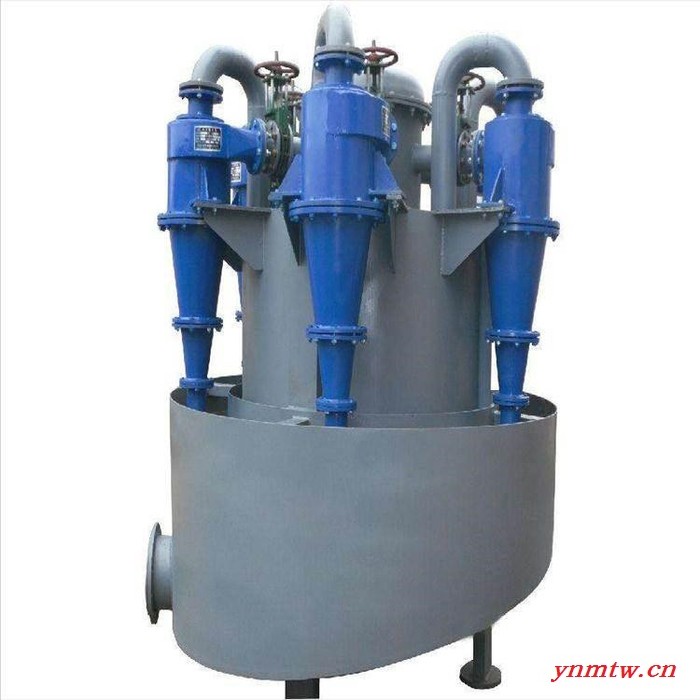 量大从优 分级分离旋流器 沉沙旋流除砂器 尾矿干排聚氨酯旋流器