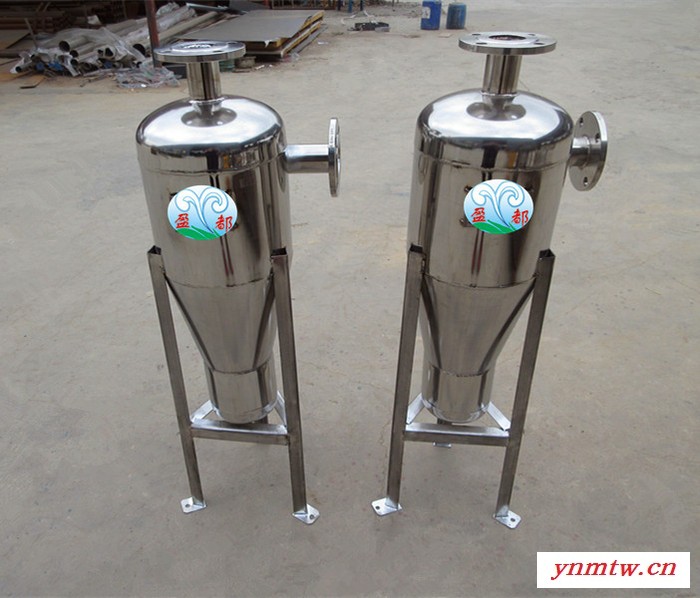 信阳压力式水利旋流器 碳钢旋流除砂器 水力旋流除砂器图5