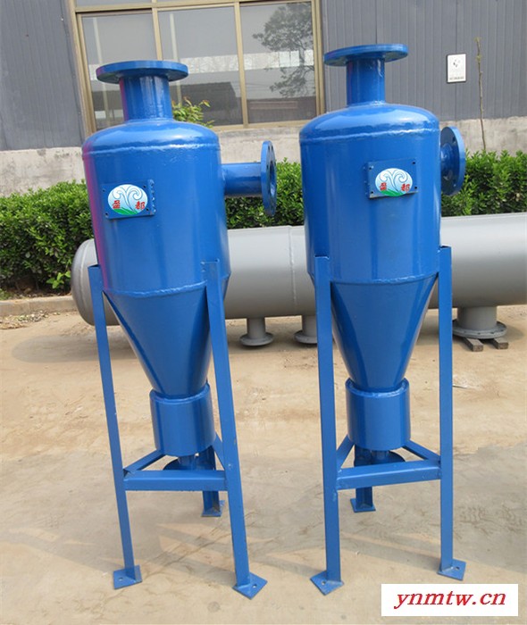 信阳压力式水利旋流器 碳钢旋流除砂器 水力旋流除砂器图6