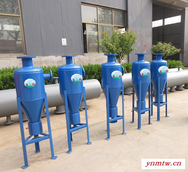 信阳压力式水利旋流器 碳钢旋流除砂器 水力旋流除砂器图2