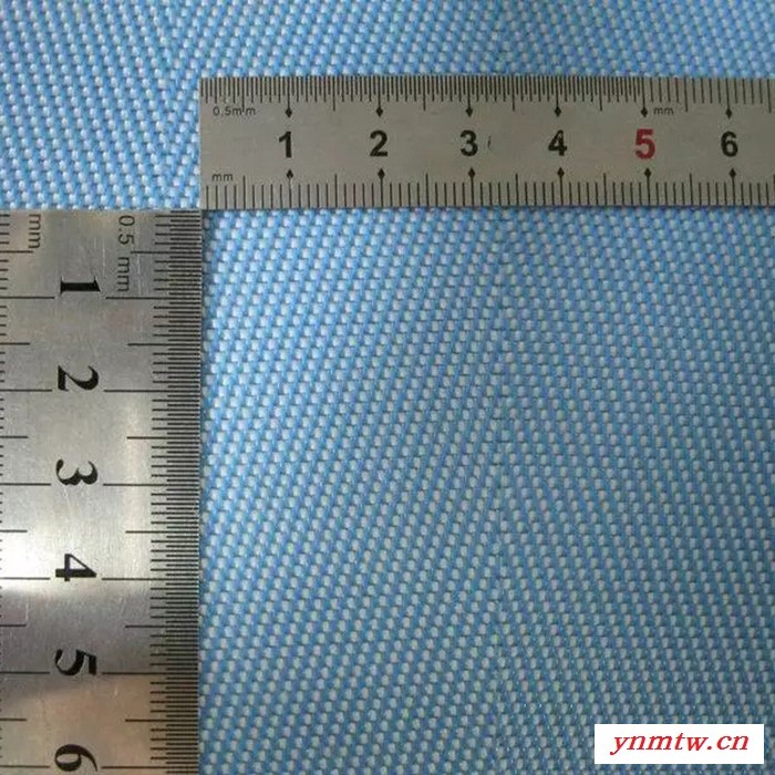 脱硫聚酯滤布  真空压滤机滤布钢扣接头图2