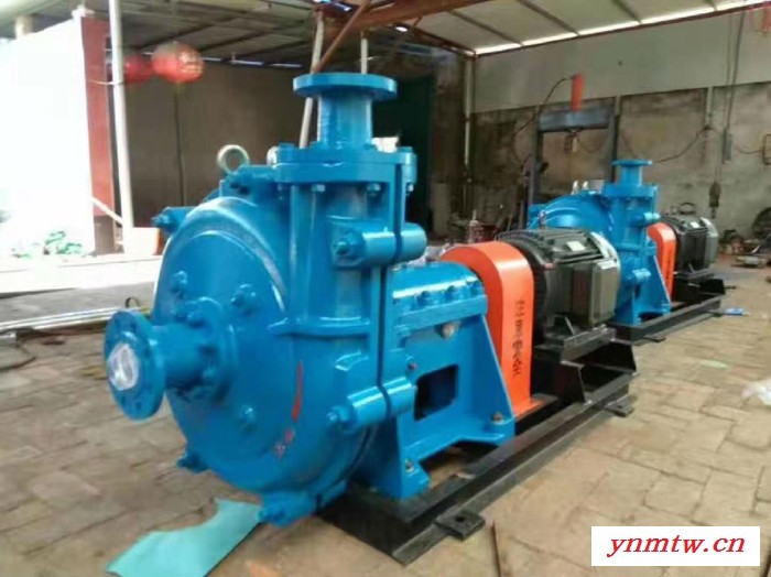 河北渣浆泵 厂家 供应  旋流器专用渣浆泵 厂家定制 品质保障