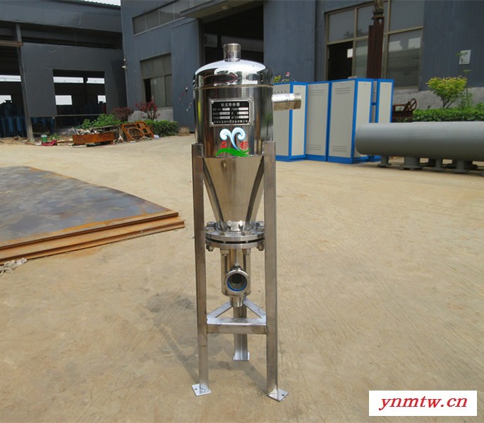 舟山304不锈钢旋流除砂沙器 地源热泵旋流器井水除沙器YDXL-150图4