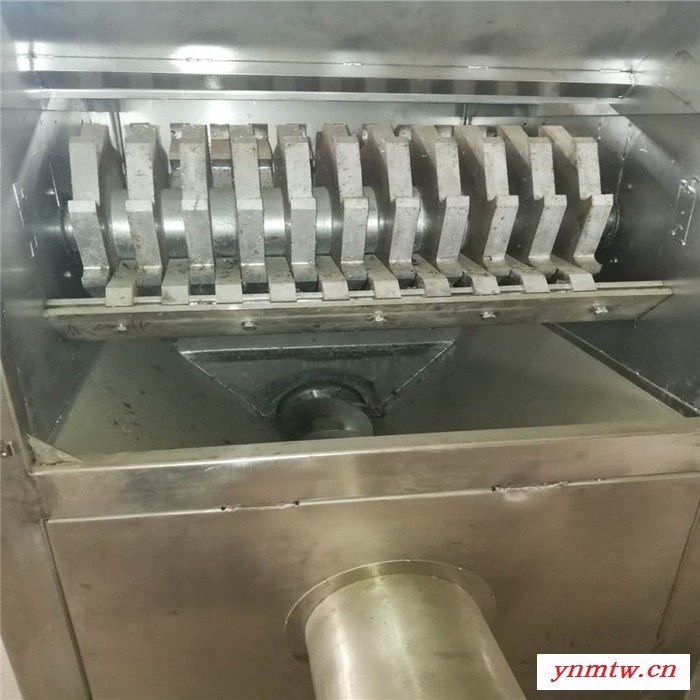 景翔牌带骨鸡鸭破碎机 鱼排绞肉机 冻肉破碎机图3
