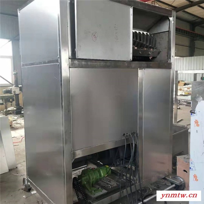 景翔牌带骨鸡鸭破碎机 鱼排绞肉机 冻肉破碎机图5