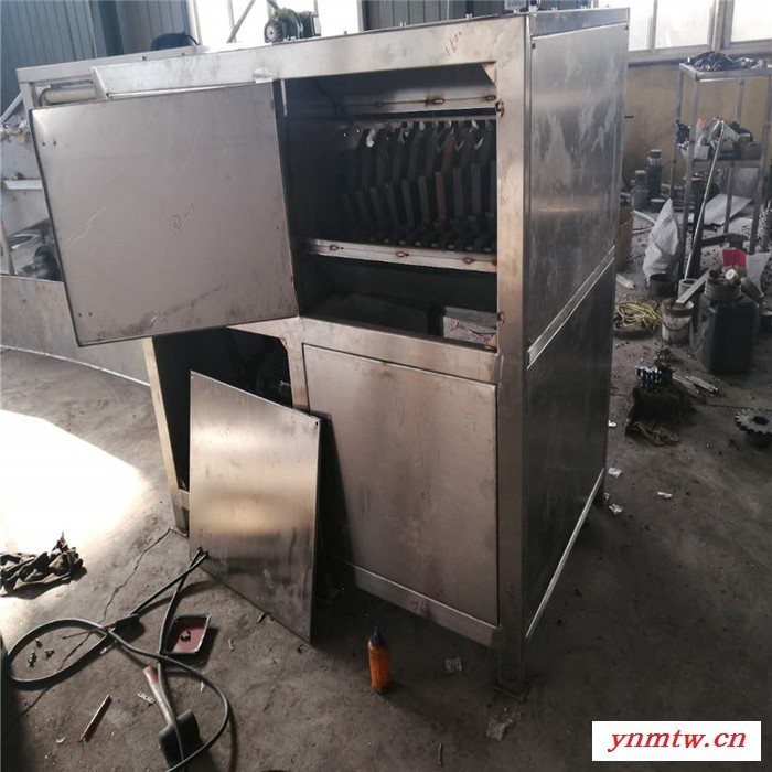 景翔牌带骨鸡鸭破碎机 鱼排绞肉机 冻肉破碎机图4