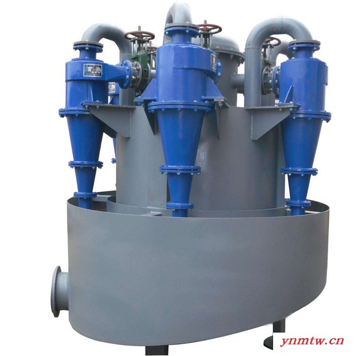 远博 加工定制  **  水力旋流器组   旋流器组  分级旋流器组  分离分级设备耐磨耐腐蚀