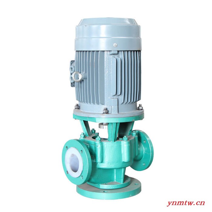 JiangNan/江南泵业GBF40-30 立体式管道离心泵 氟塑料衬里化工泵 高压泵压滤机图2