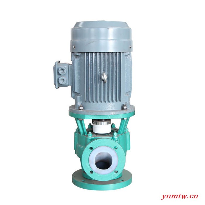 JiangNan/江南泵业GBF40-30 立体式管道离心泵 氟塑料衬里化工泵 高压泵压滤机图4