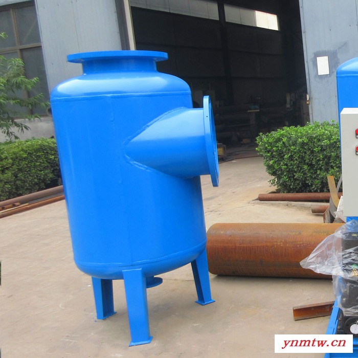 空调旋流除砂器金华 圆柱形旋流除砂器 压力式水利旋流器图6