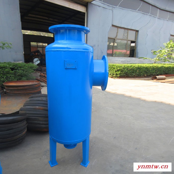 空调旋流除砂器金华 圆柱形旋流除砂器 压力式水利旋流器图4