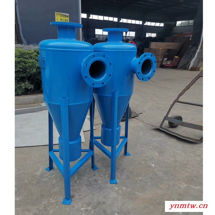 空调旋流除砂器金华 圆柱形旋流除砂器 压力式水利旋流器图3