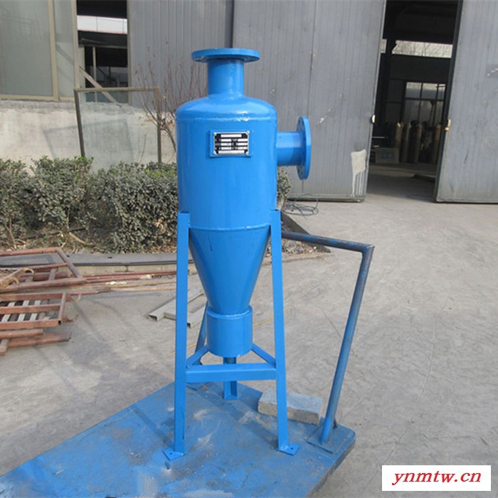 锥形旋流除砂器 地下井水旋流器 开封不锈钢旋流除砂器图5