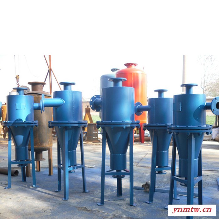 立式旋流除砂器 空调砂石过滤器 地下井水旋流器设备黑龙江图4