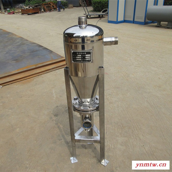 立式旋流除砂器 空调砂石过滤器 地下井水旋流器设备黑龙江图3