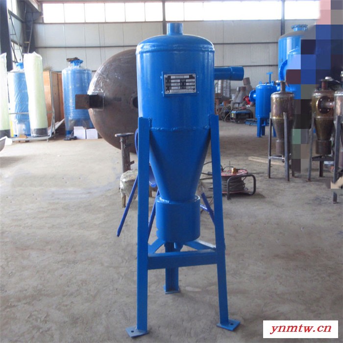 立式旋流除砂器 空调砂石过滤器 地下井水旋流器设备黑龙江图2