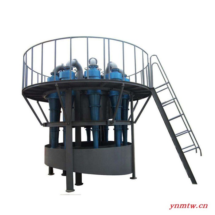 【胜隆】 厂家直销    旋流器组 聚氨酯旋流器组 聚氨酯水力旋流器组 大型矿用分级旋流器组 脱泥旋流器组图2