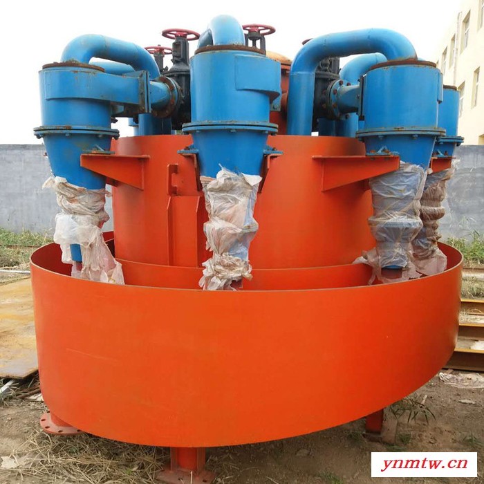 【胜隆】 厂家直销    旋流器组 聚氨酯旋流器组 聚氨酯水力旋流器组 大型矿用分级旋流器组 脱泥旋流器组图3