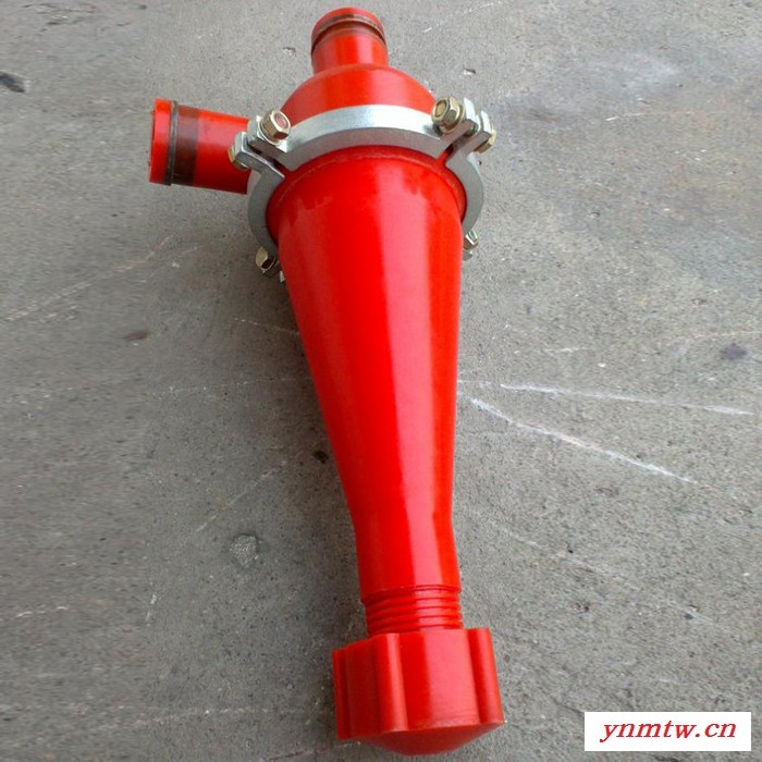 美亚  **  非金属矿用旋流器 聚氨酯旋流器  水力选矿设备   分级旋流器图2