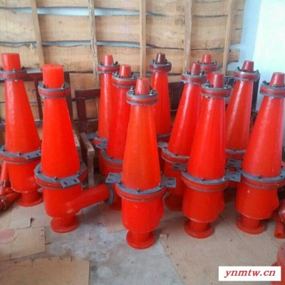 天向现货供应 聚氨酯旋流器 聚氨酯除砂器 水力高耐磨旋流器 除泥器