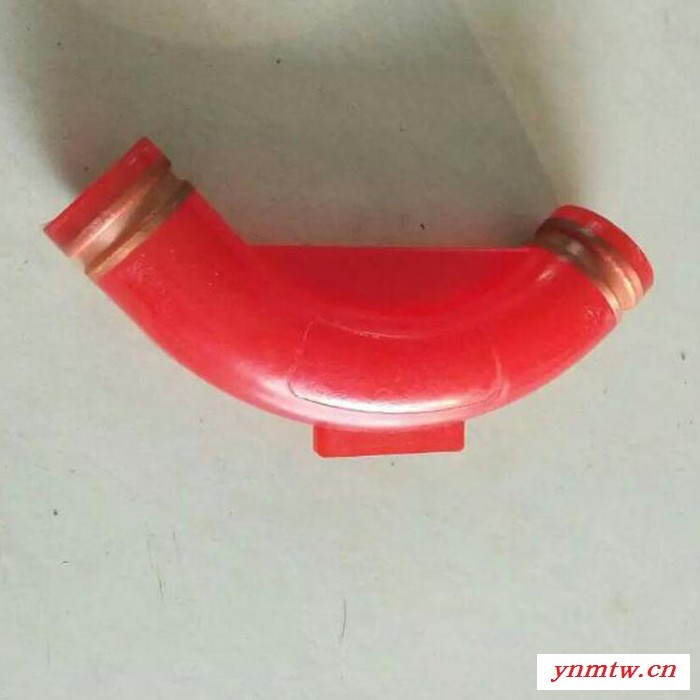 【晖盛】    旋流器弯头 聚氨酯弯头 90度弯头 选矿设备配件图3