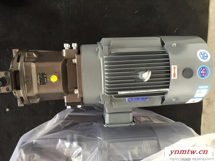 津达液压HY25Y-Y132S-4-5.5KW压滤机专用柱塞泵电机组图1