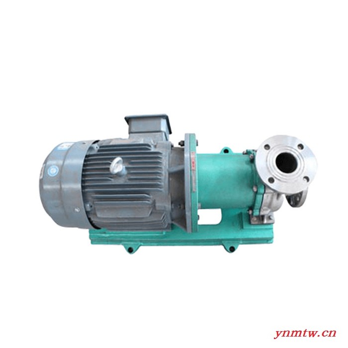 JiangNan/江南 不锈钢磁力驱动泵 单级压滤机入料泵 酸液泵 JMC25-20-160图3