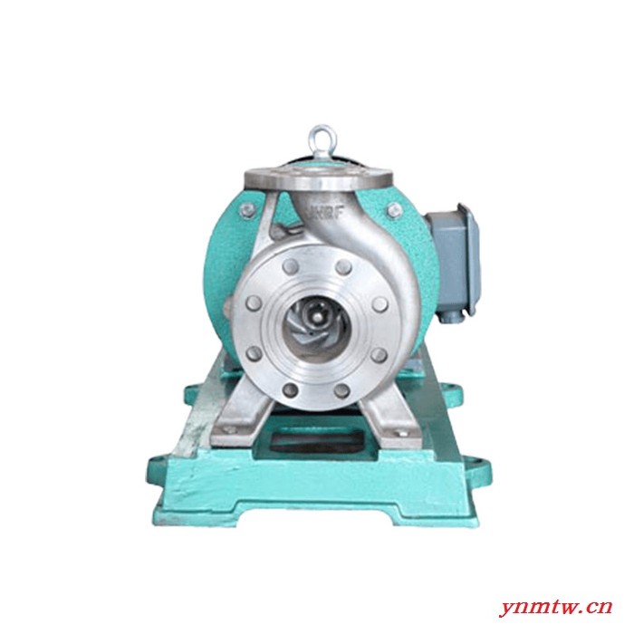 JiangNan/江南 不锈钢磁力驱动泵 单级压滤机入料泵 酸液泵 JMC25-20-160图1