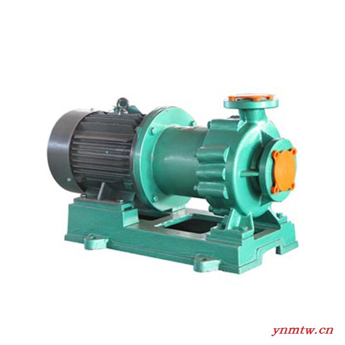 JiangNan/江南 新型压滤机入料泵 循环化工泵 塑料耐腐蚀磁力泵 IMD40-25-160图3