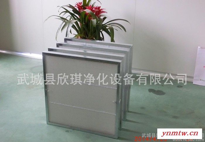 工业净化专业生产 定制信贝592*592*37 空气压滤机专用高效过滤器 **中效过滤器图8