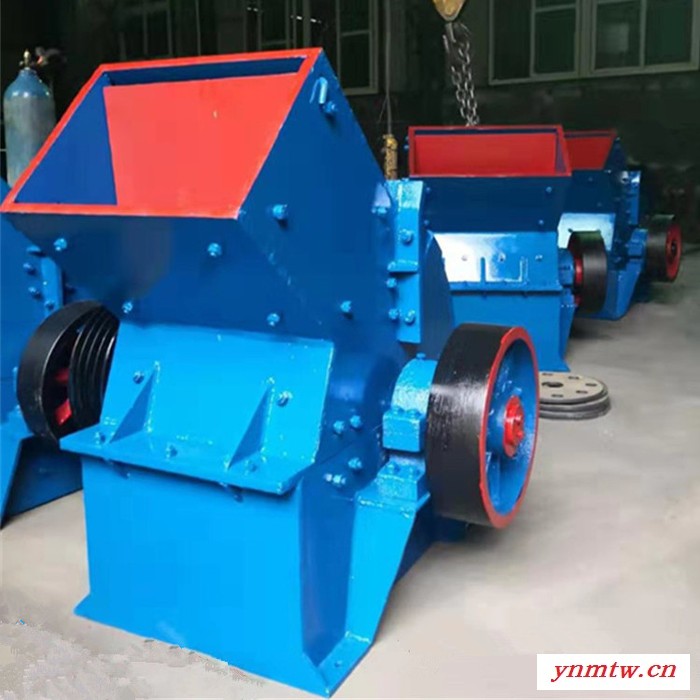 河南嵩赢批发价供应 化肥结晶锤式破碎机800×800型焦炭锤式破碎机石膏原料破碎机图5