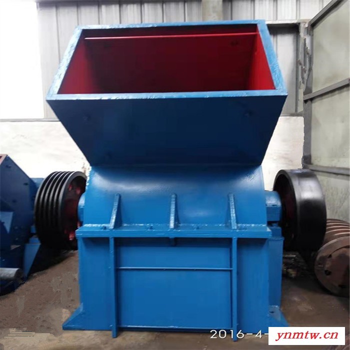 河南嵩赢批发价供应 化肥结晶锤式破碎机800×800型焦炭锤式破碎机石膏原料破碎机图3