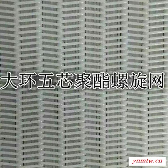 螺旋网规格 压滤机网带 电厂脱硫网 螺旋网厂家图3