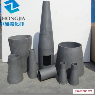 碳化硅耐磨内衬 旋流器内衬 潍坊中加 可定制陶瓷内衬件