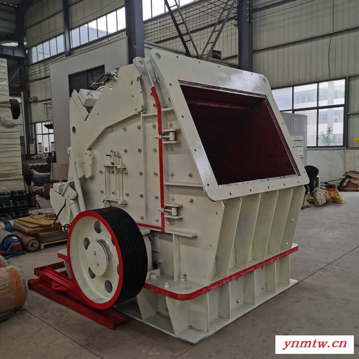 永辰 大口反击式破碎机 欧版反击破报价 建筑石料破碎机 支持定制图2