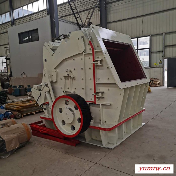 永辰 大口反击式破碎机 欧版反击破报价 建筑石料破碎机 支持定制图4